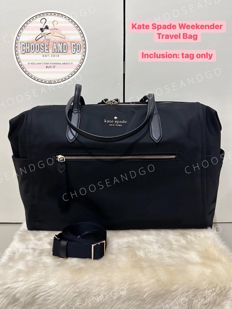 Kate spade travel purse top
