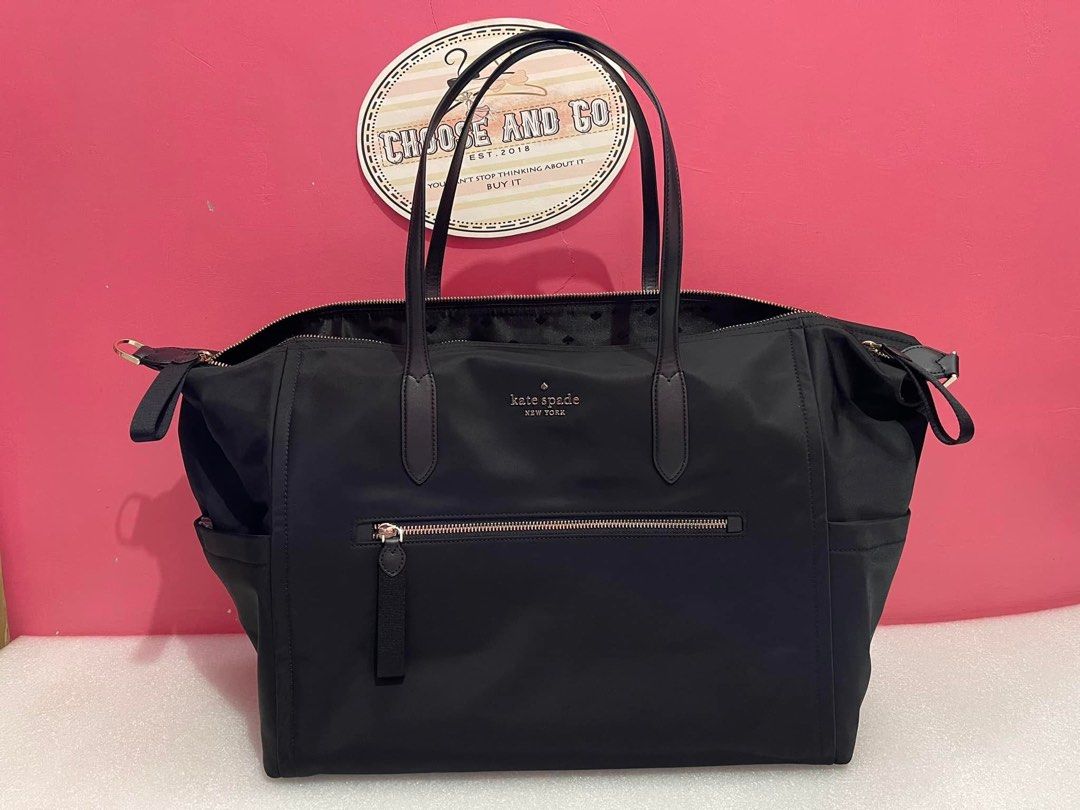 Kate spade on sale weekender tote