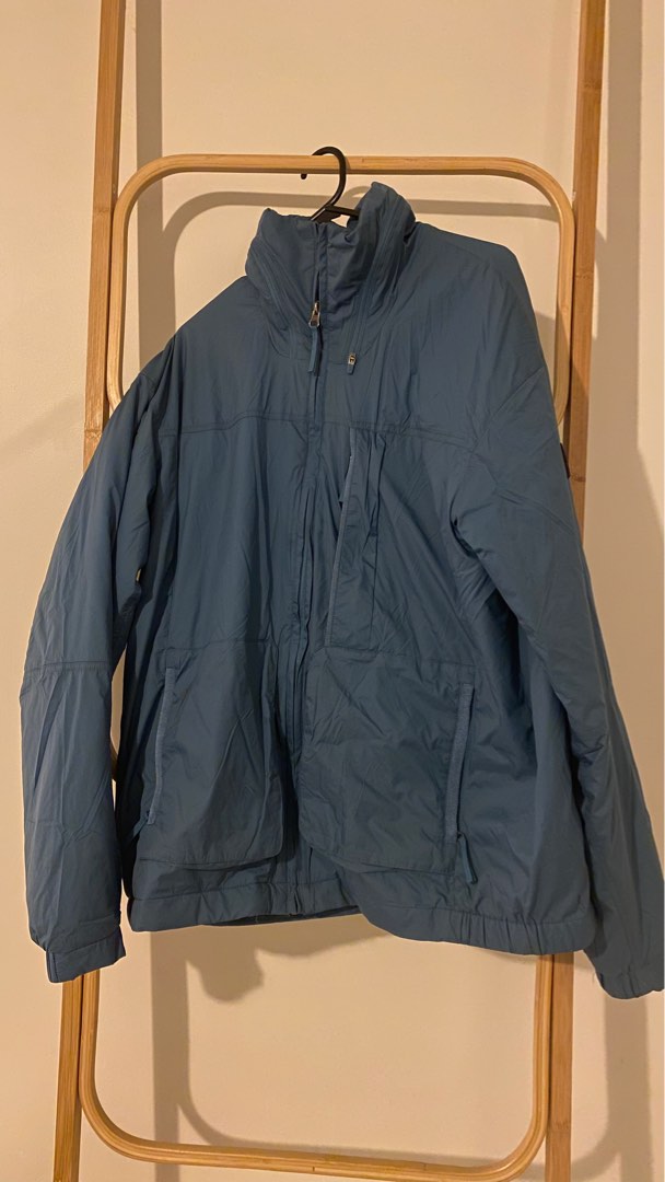 Kathmandu Blue Light Puffer Jacket Men s Fashion Coats Jackets
