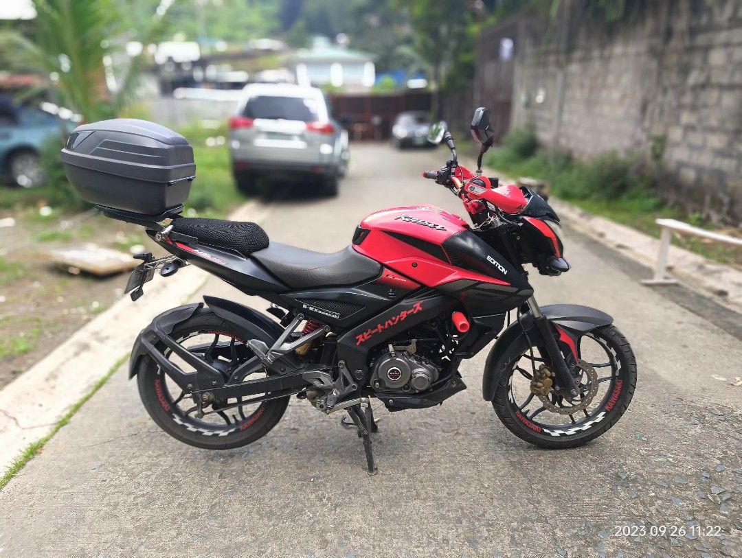 Rouser ns160 fi clearance fuel consumption
