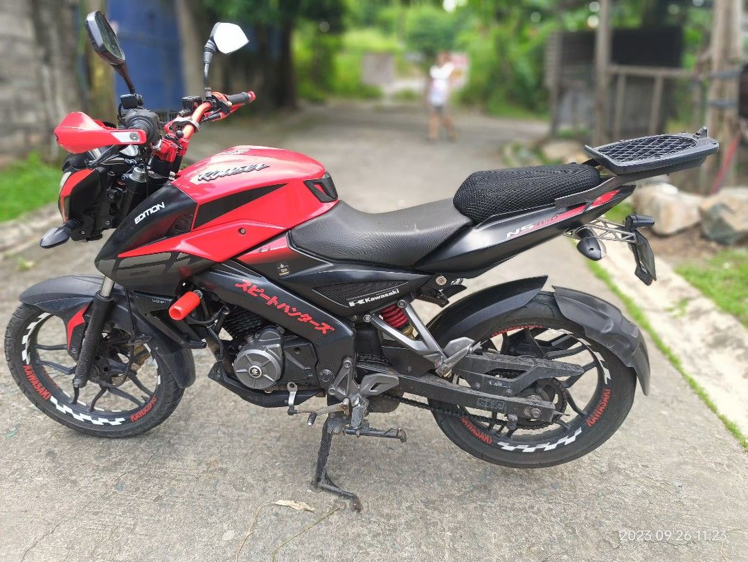 Kawasaki Rouser NS160 FI Motorbikes Motorbikes for Sale on Carousell