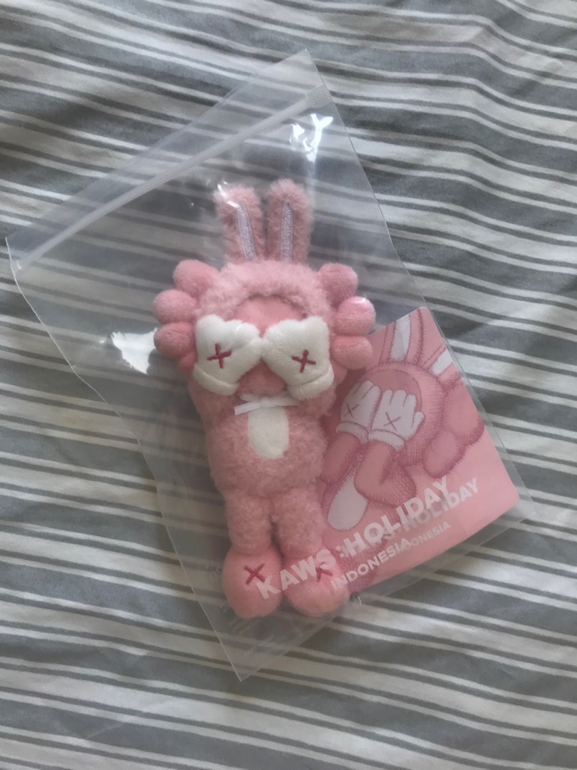 KAWS Holiday Indonesia Plush Charm