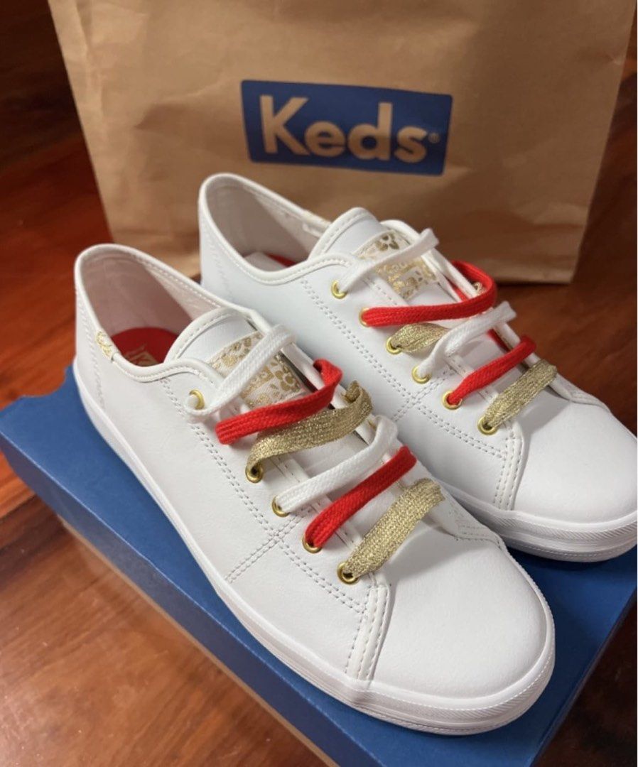 KEDS KICKSTART RABBIT LIMITED EDITION LEATHER