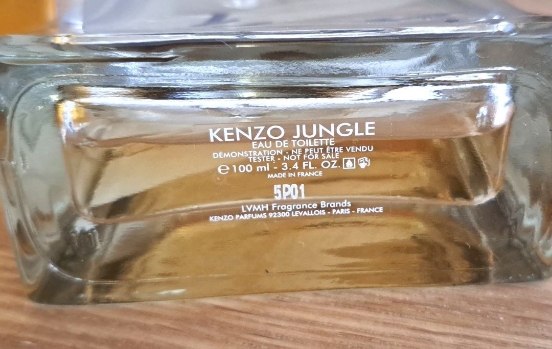  Kenzo Jungle L Elephant Eau De Parfum Spray 3.4 Oz/ 100 Ml for  Women By 3.4 Fl Oz : Beauty & Personal Care
