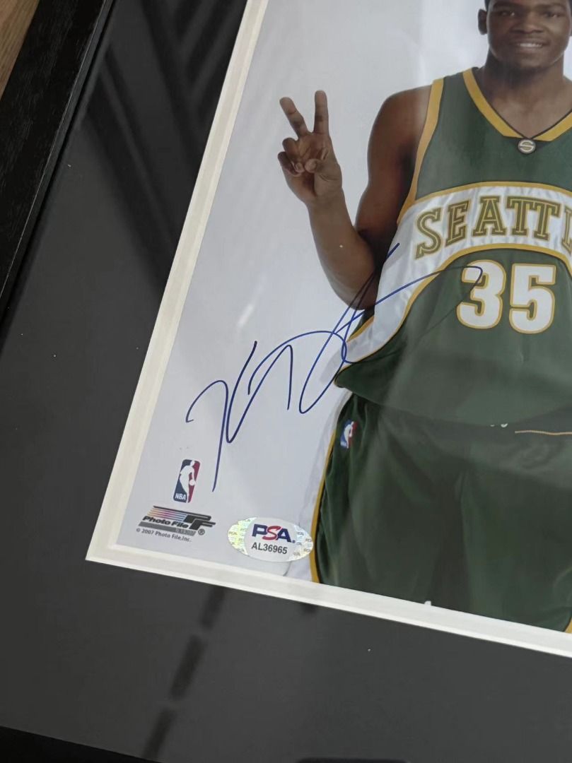 Kevin Durant autograph, 興趣及遊戲, 收藏品及紀念品, 明星周邊