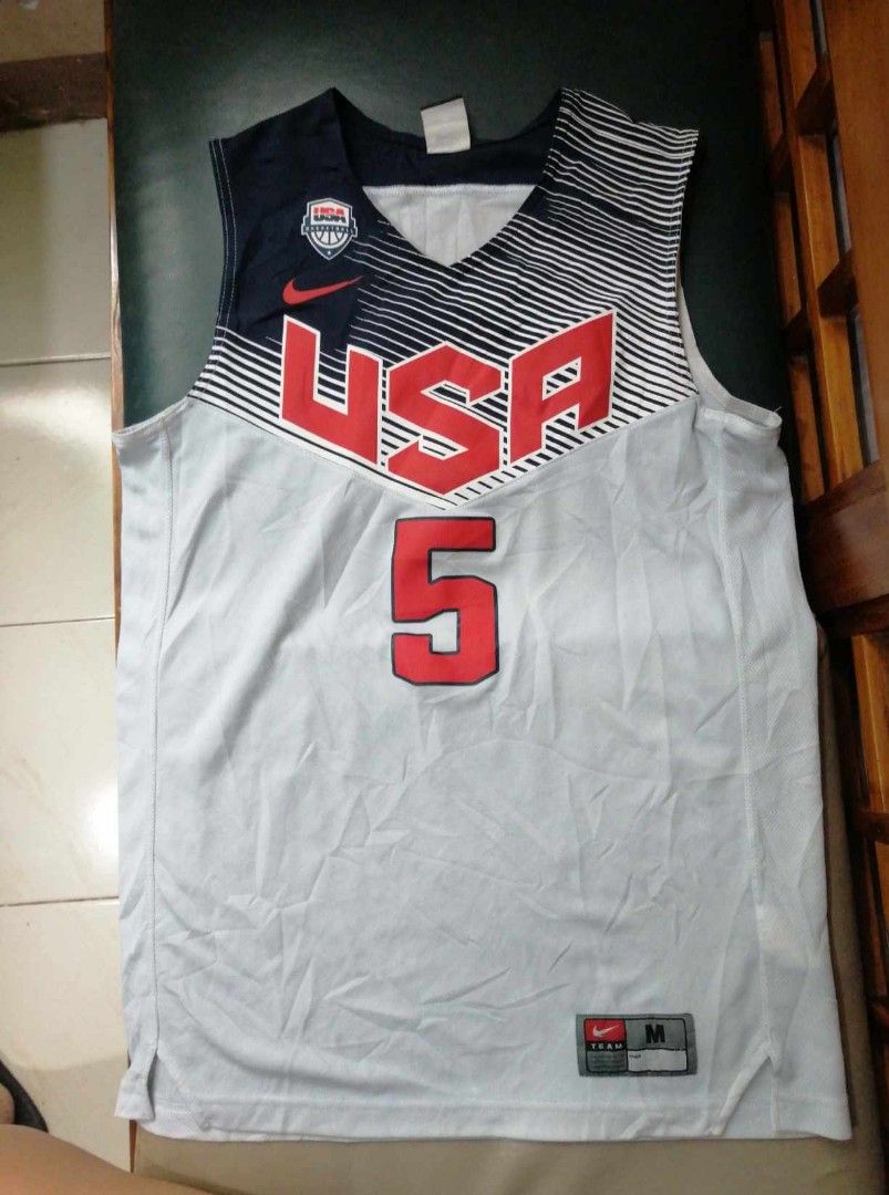 Kevin durant usa jersey on sale