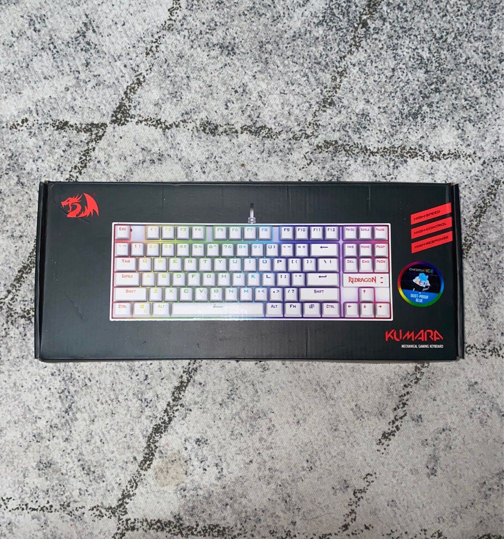 Keyboard Gaming Reddragon K552, Computers & Tech, Parts & Accessories ...