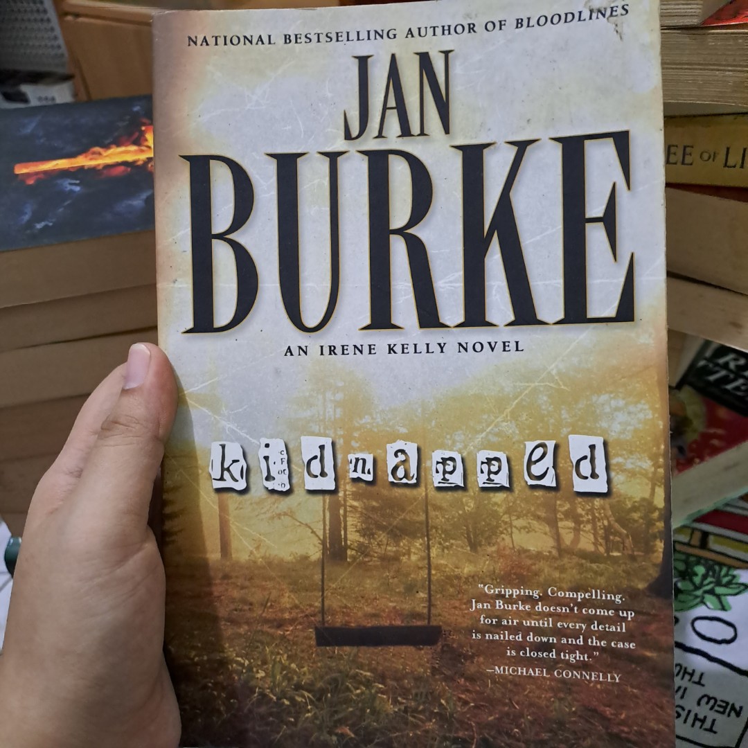 Kidnapped by Jan Burke, Hobbies & Toys, Books & Magazines, Fiction ...