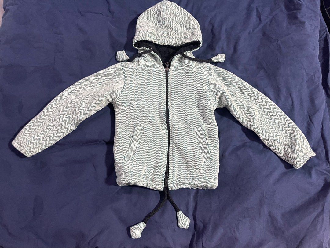 Childrens fleece jacket with hood outlet