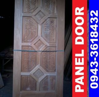 Kiln Dried Wooden Fully Curved Panel Door Main Door