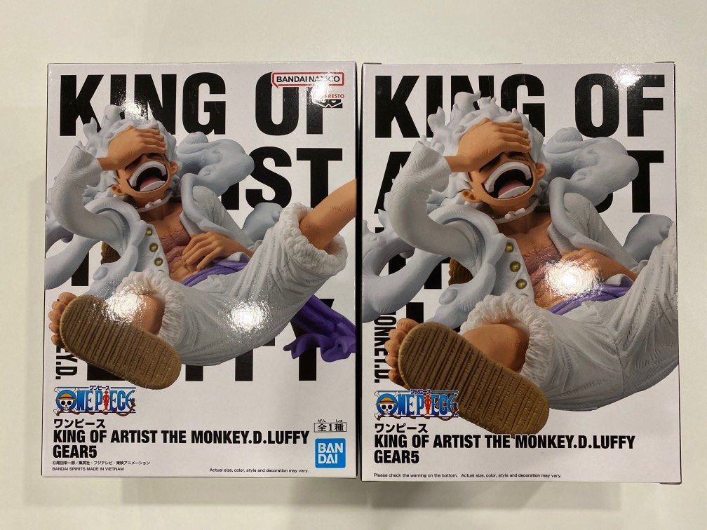 King of Artist The Monkey D Luffy Gear5 現貨, 興趣及遊戲, 玩具