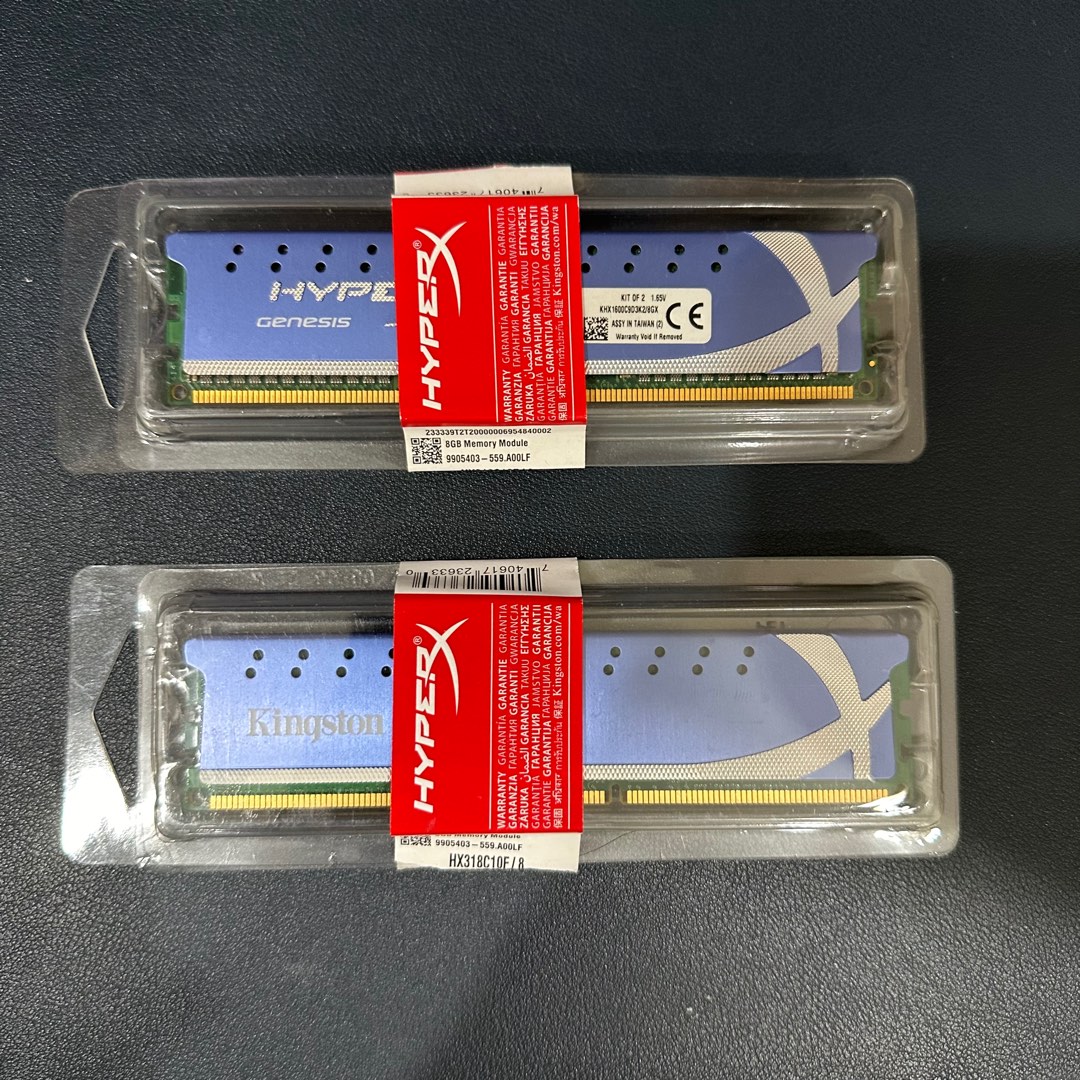 Kingston hyperx cheap genesis 8gb
