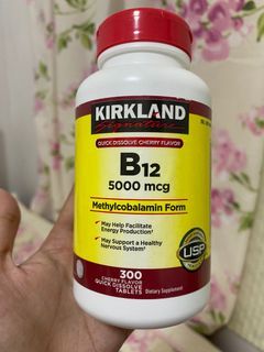 Kirkland Vitamin B12 (Bought from S&R)