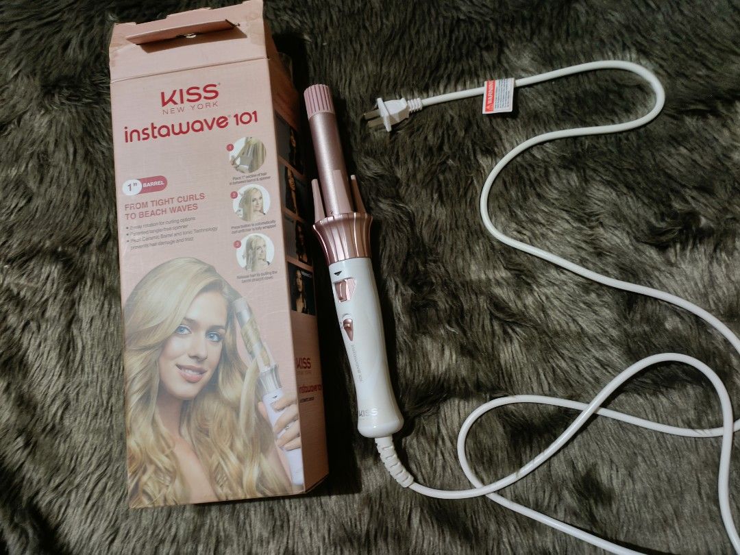 Kiss instawave 101 Hair curler Beauty Personal Care Hair on