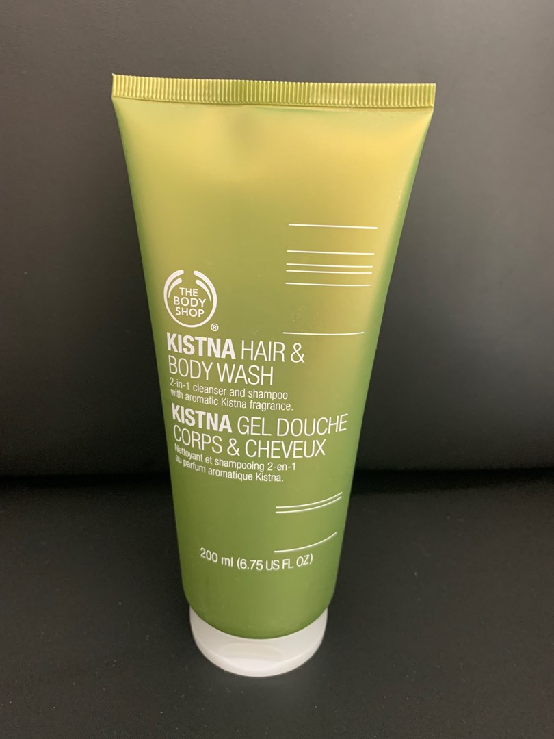 Kistna Hair & Body Wash, Beauty & Personal Care, Bath & Body, Bath on Carousell