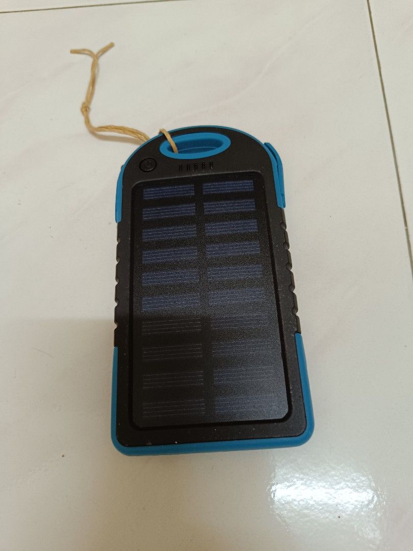 Kmart Anko Solar Powerbank 5000mAh(NZ brand), Computers & Tech, Parts
