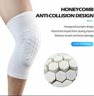 Knee Pads, Basketball Baseball Knee Brace Knee Support, Collision Avoidance Kneepad Compression Knee Sleeve for Volleyball Football Cycling Running, Youth&Adult-Unisex