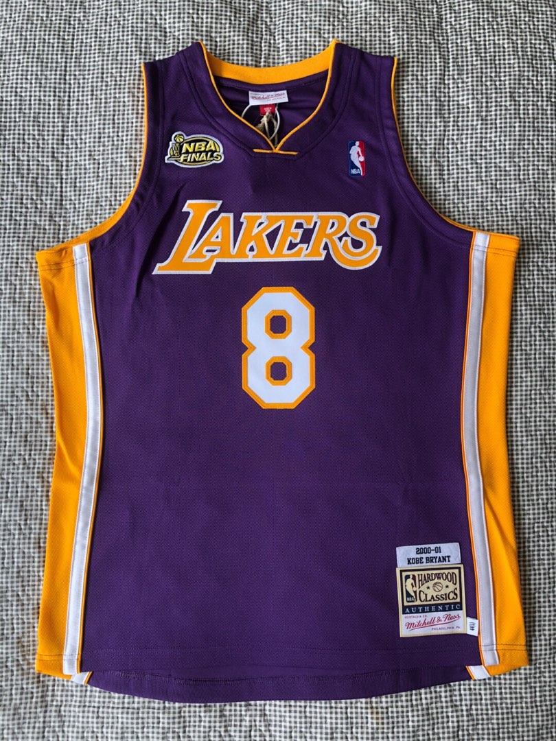 Mitchell & Ness Kobe Bryant #8 '03-'04 Authentic Los Angeles Lakers NB