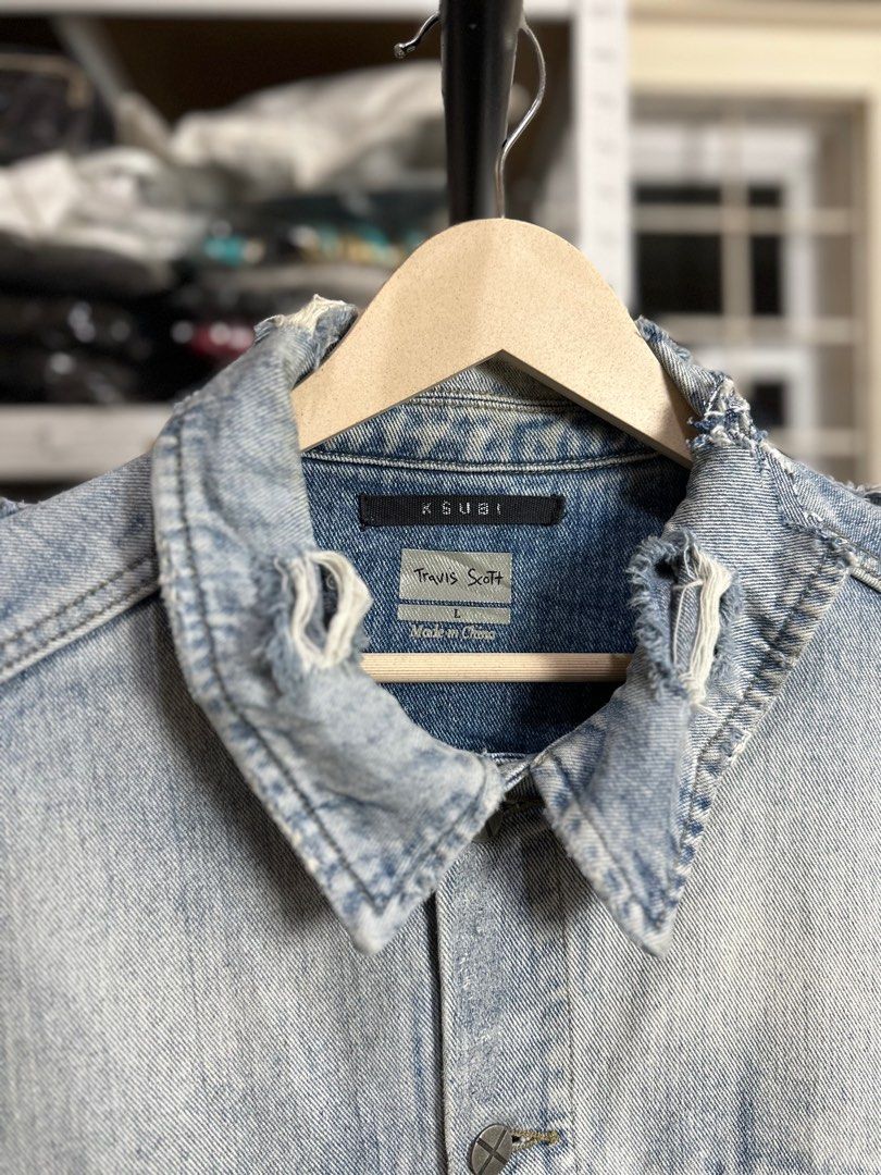 Ksubi x travis best sale scott denim jacket