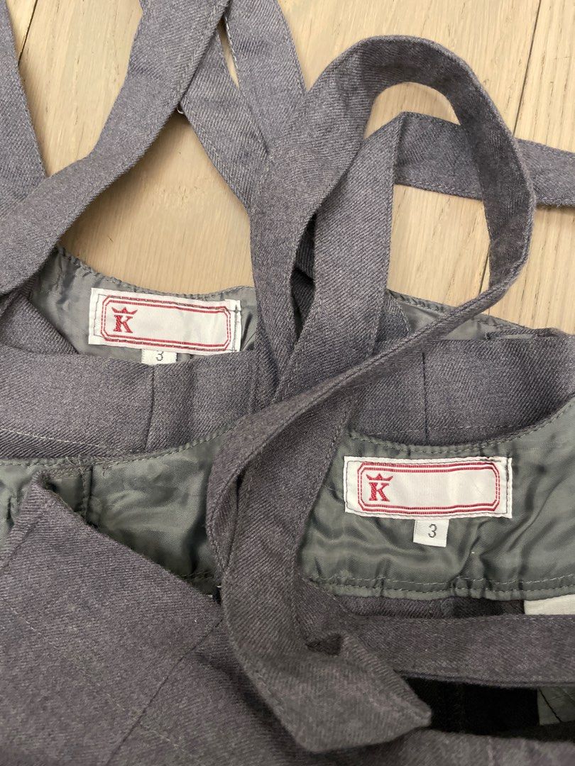Kendriya Vidyalaya KV Uniform Waist Coat for Girls Gray color sleeveless  (36) : Amazon.in: Fashion