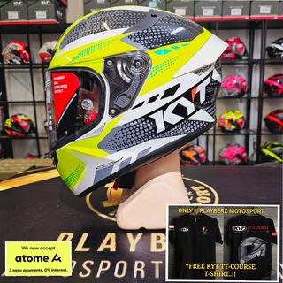 KYT TT-COURSE FULL FACE HELMETS Collection item 3