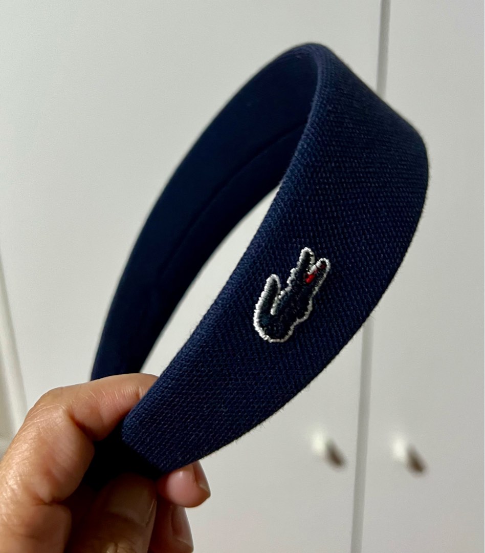 Lacoste Headband, Women's Fashion, Watches & Accessories, Hair