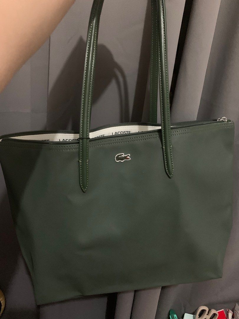 Horizontal lacoste bag 2025