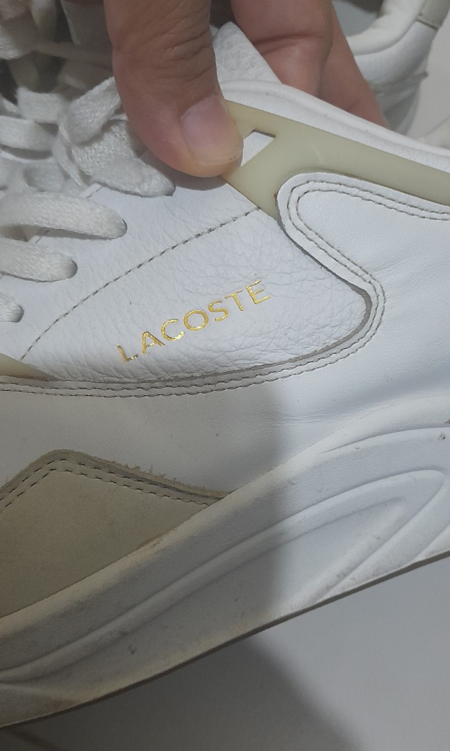 Protection against pirate and fake products, Lacoste