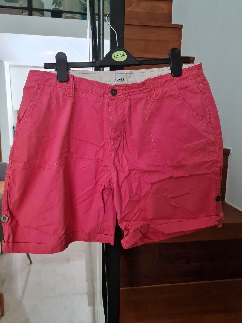 Ladies cotton shorts uk sales