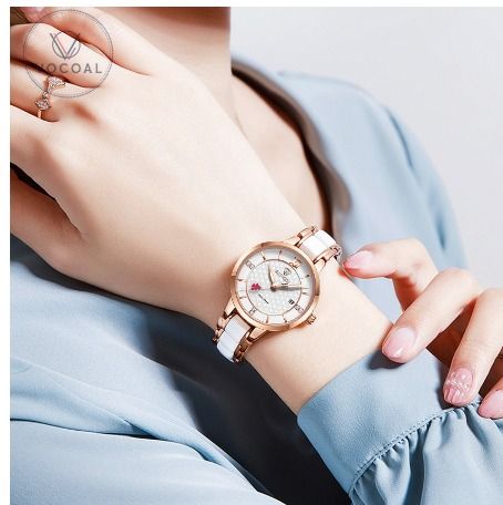 Fossil watch cheap ladies waterproof