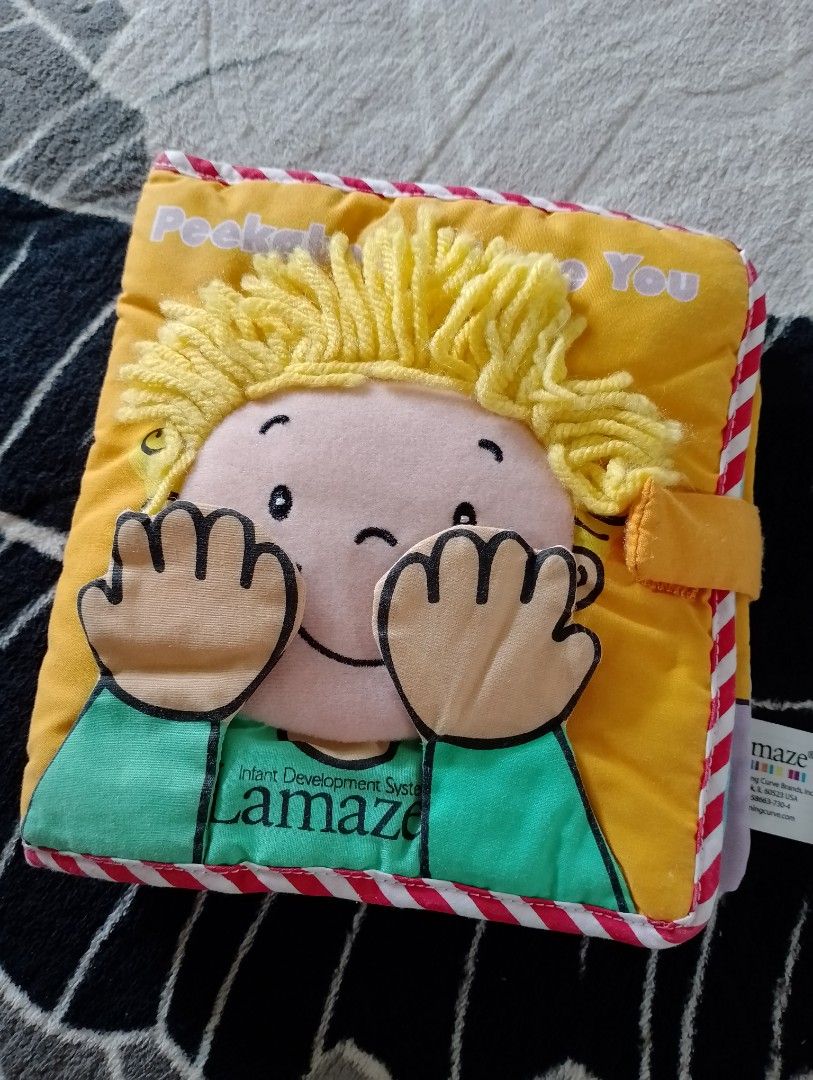 Lamaze cloth book sales
