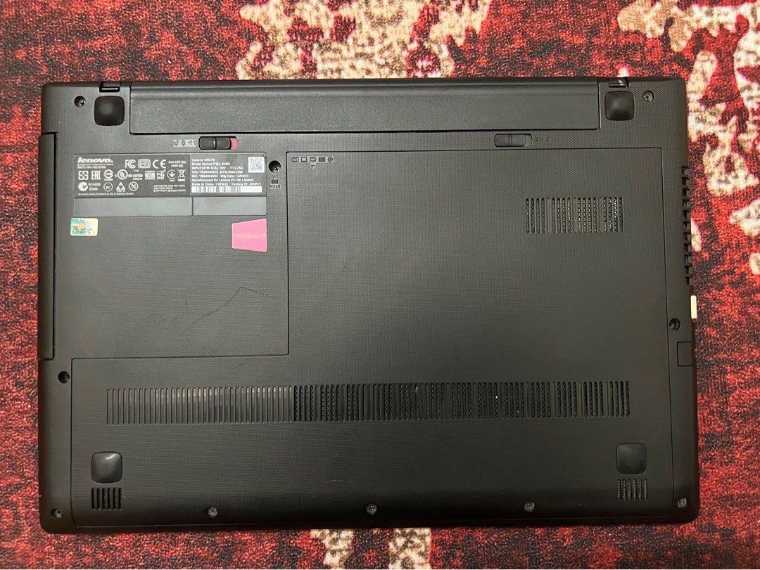 レノボG50-70  Corei5-4210U メモリ8GB SSD256GB