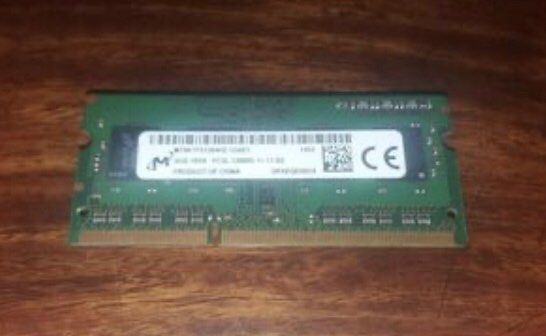 Laptop Memory RAM 4GB + 2GB DDR3L PC3L (Category: Computer Parts) located in Trece Martires City. Submitted by rods_clearance (Listing ID 1256916398, Image 3). Description: For Sale: Micron Technology 4GB DDR3L/ PC3L A-Data Technology 2GB DDR3L/ PC3L Sold as bundle..