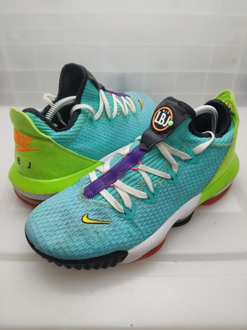 Lebron 16 hotsell low air lbj