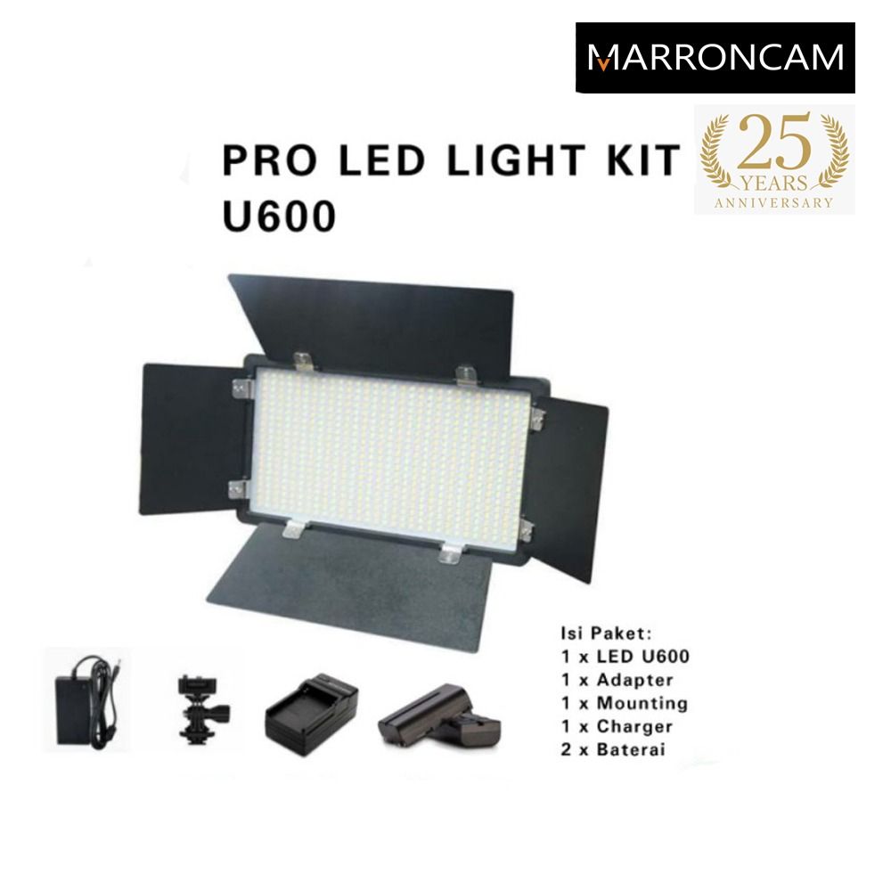 LED 600 Varicolor Professional Video Light, Photography, Photography