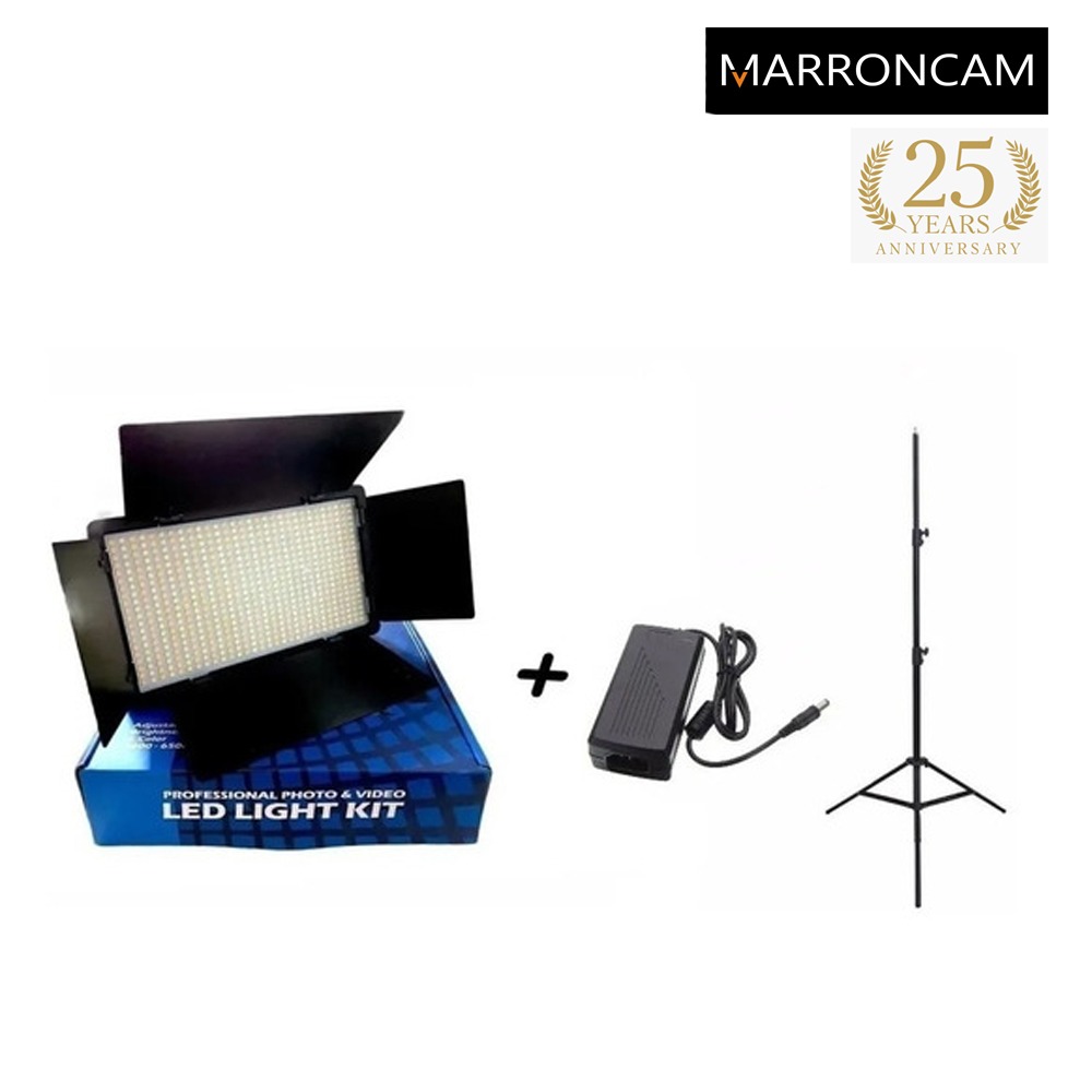 LED 600 Varicolor Professional Video Light, Photography, Photography