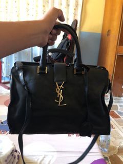 💯% AUTHENTIC BRAND NEW YSL Cabas Bag In Petite Size, Luxury, Bags &  Wallets on Carousell