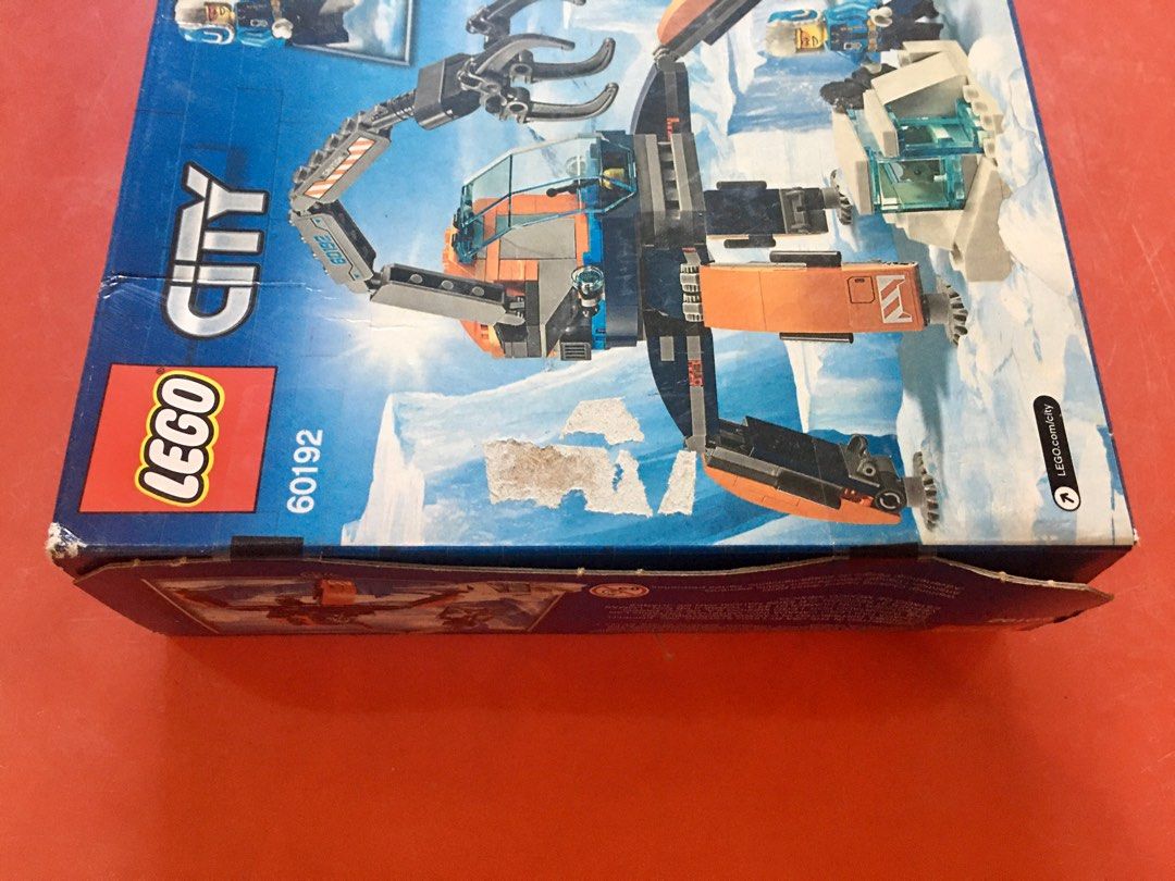 Lego 60192: Arctic Ice Crawler 60192 (Category: Lego & Building Sets) located in Cebu City. Submitted by ivan.jabay (Listing ID 1256878578, Image 3). Description: ✨Brand new 📦 Sealed (box condition on pics) 💯 Authentic 🏷 Discounted 🤝 Negotiable 📍 Location: Cebu City.