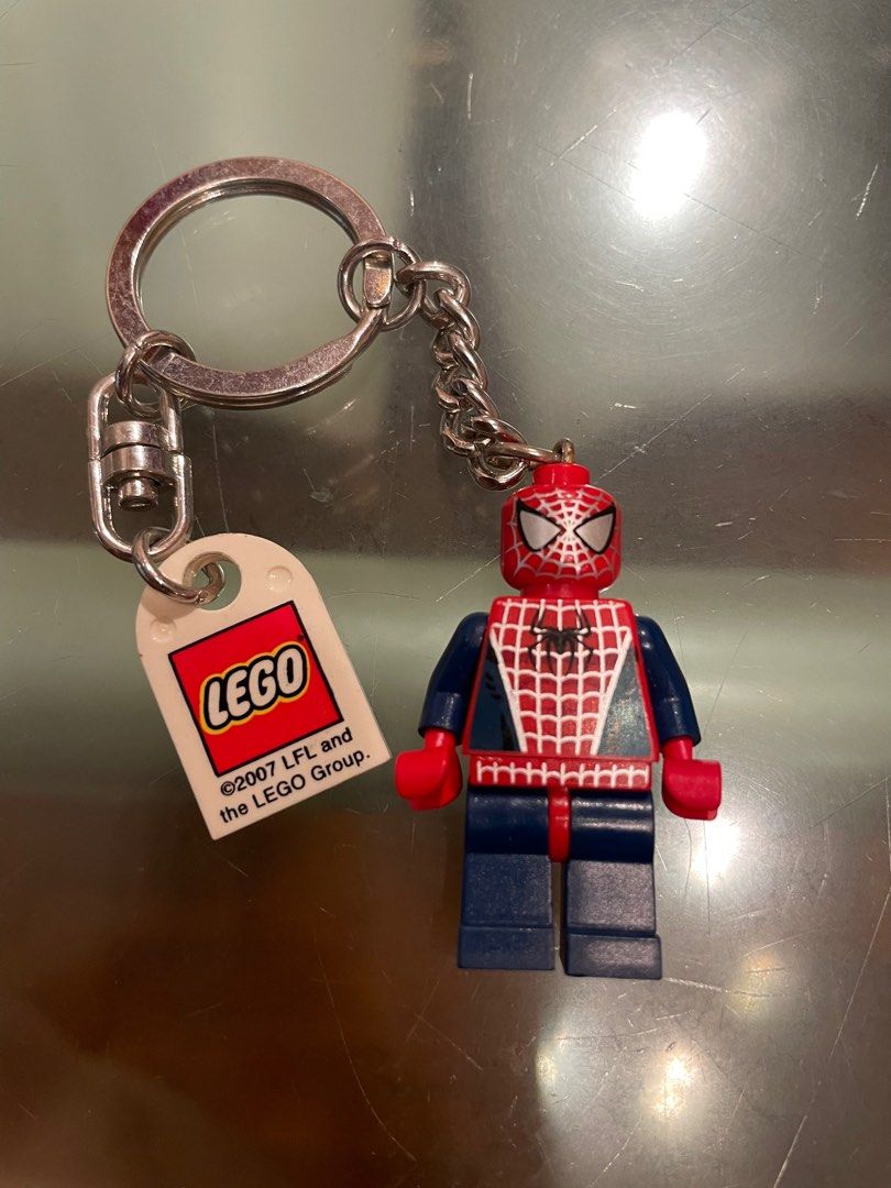 Bricklink Lego 850936 Lego 舊版spider-man Spiderman Keyring