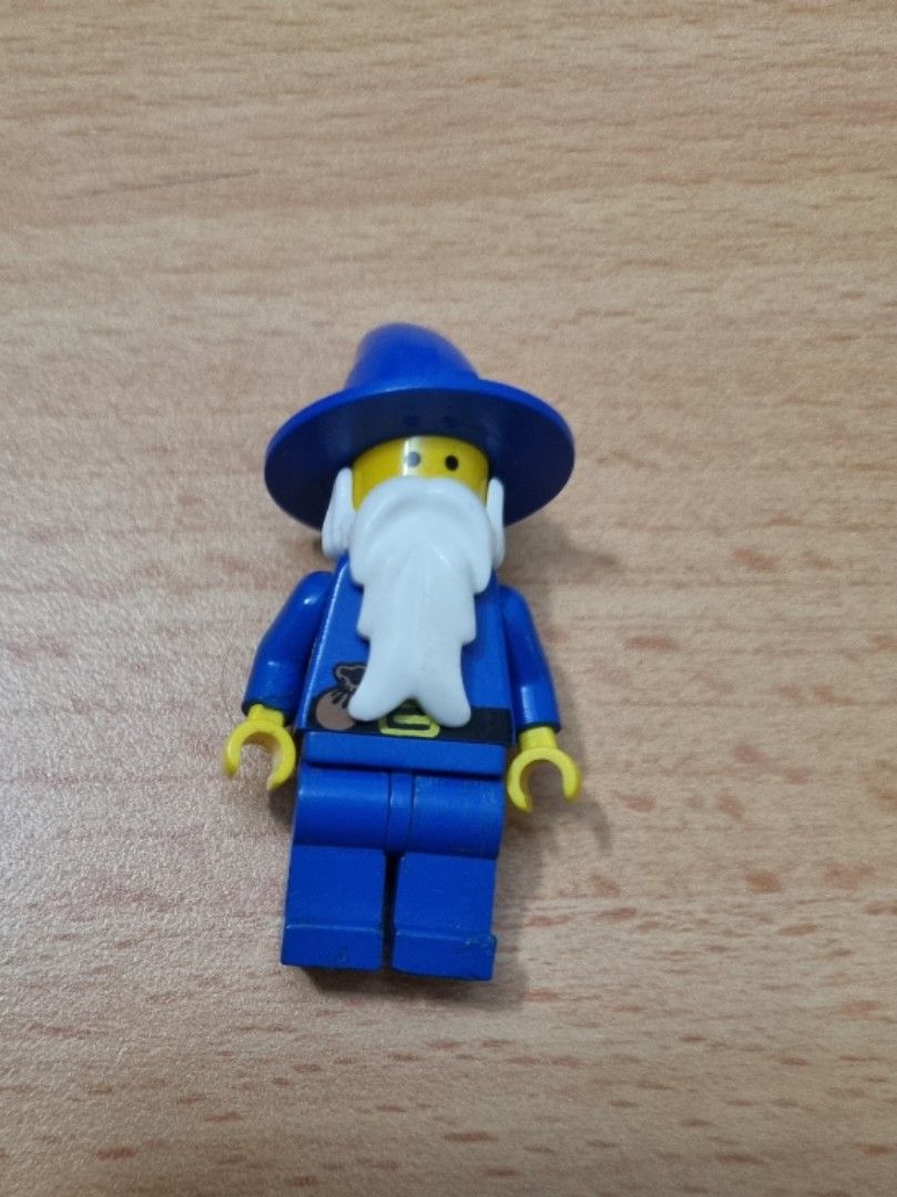 Lego blue wizard hot sale