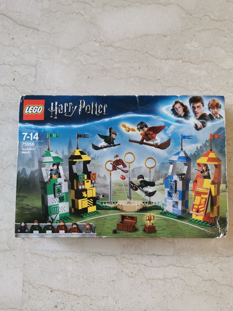 Lego harry potter quidditch match cheap