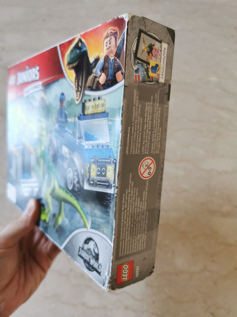 Lego jurassic world 10757 best sale