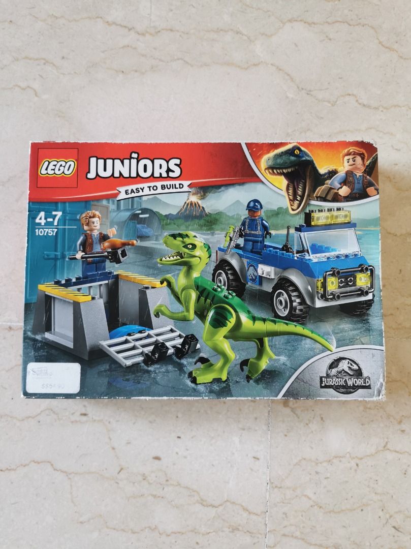 Lego juniors 10757 online