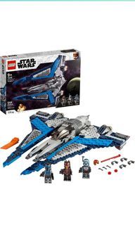 LEGO Star Wars Mandalorian Starfighter 75316(544 Pieces)