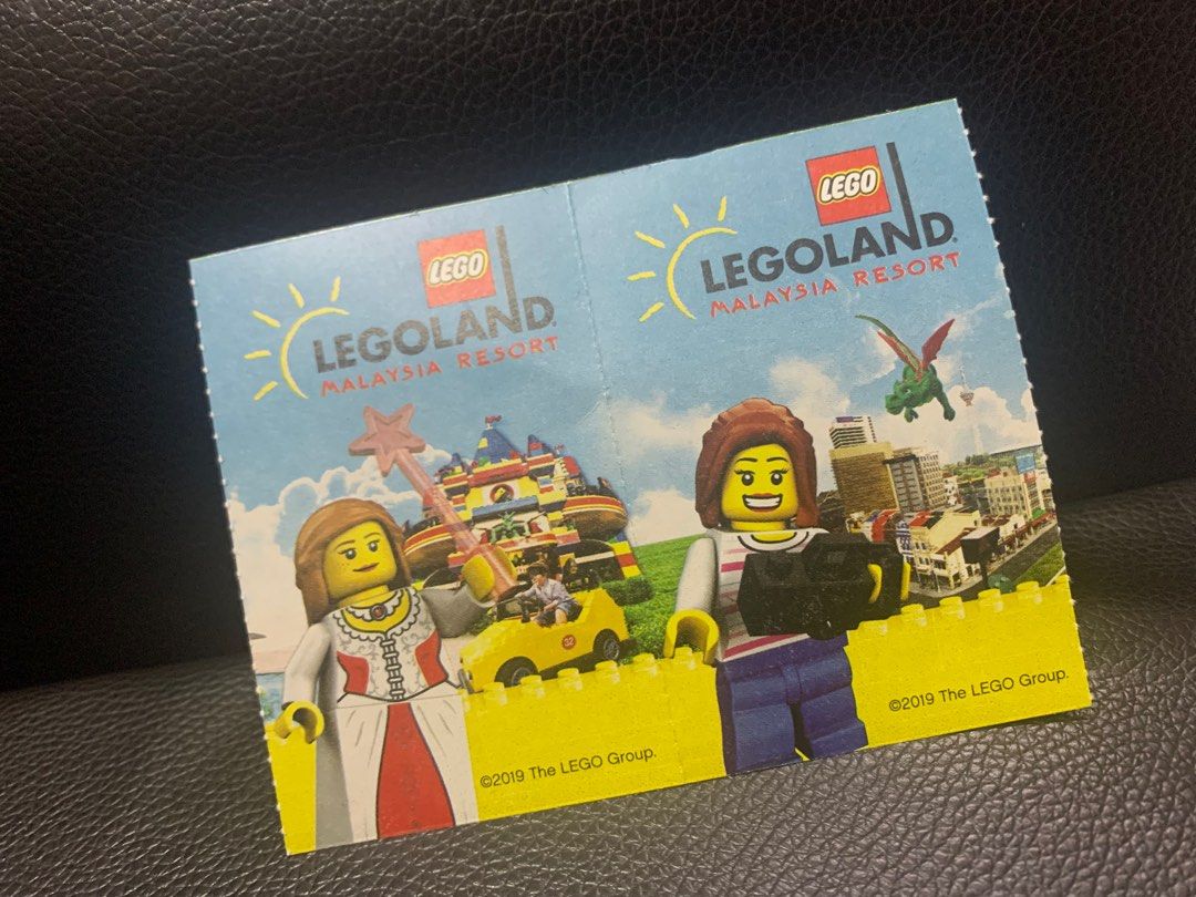 Legoland adult ticket clearance