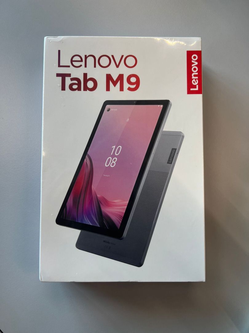  Lenovo Tab M9-2023 - Tablet - Long Battery Life - 9 HD -  Front 2MP & Rear 8MP Camera - 3GB Memory - 32GB Storage - Android 12 or  Later - Folio Case Included,Gray : Electronics