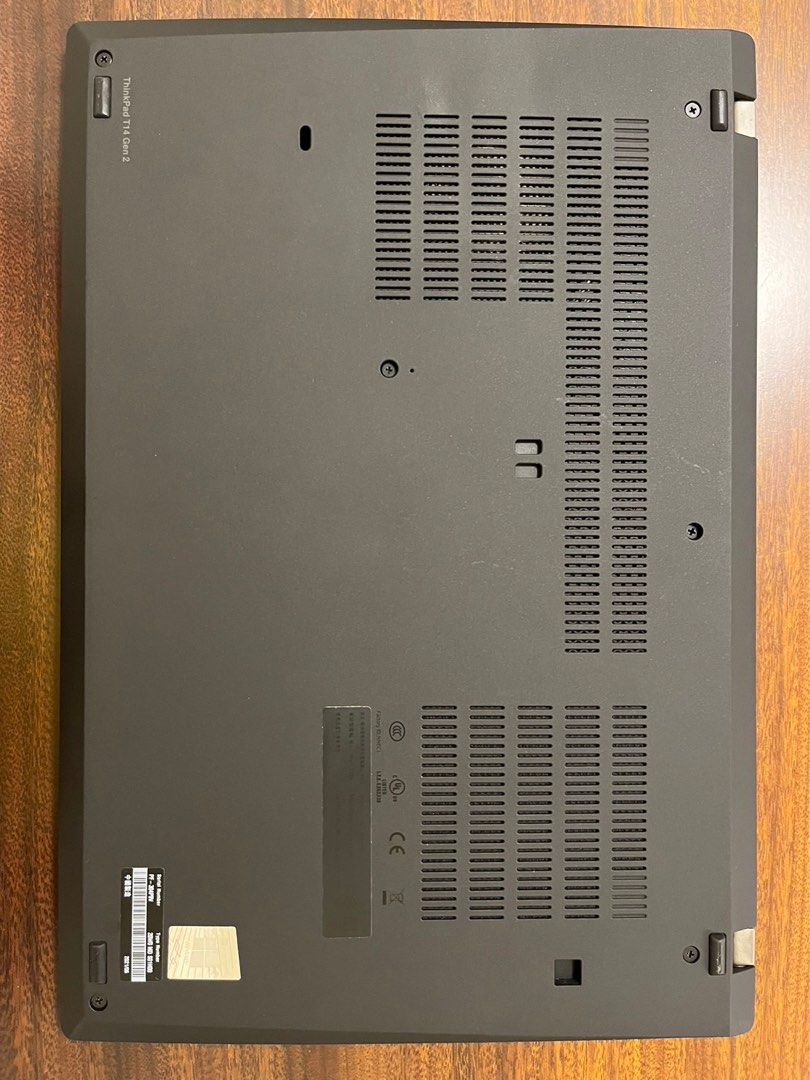 Lenovo ThinkPad T14 Gen 2, 電腦及科技產品, 桌上電腦或筆記型電腦在