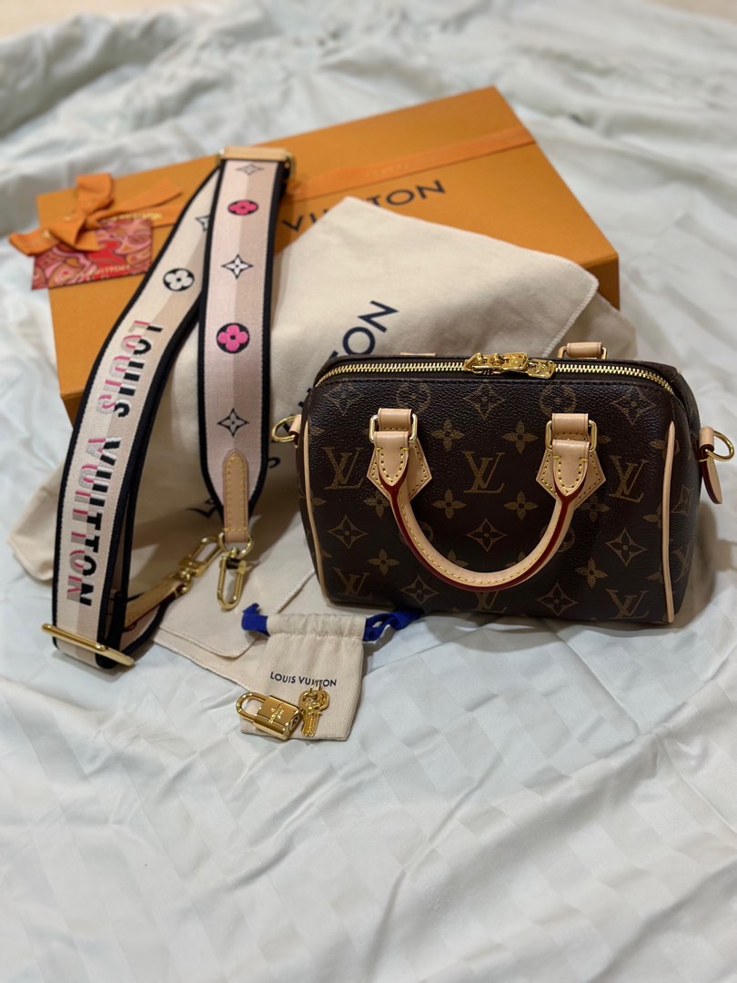 LET GO - LV Speedy 20, Luxury, Bags & Wallets on Carousell