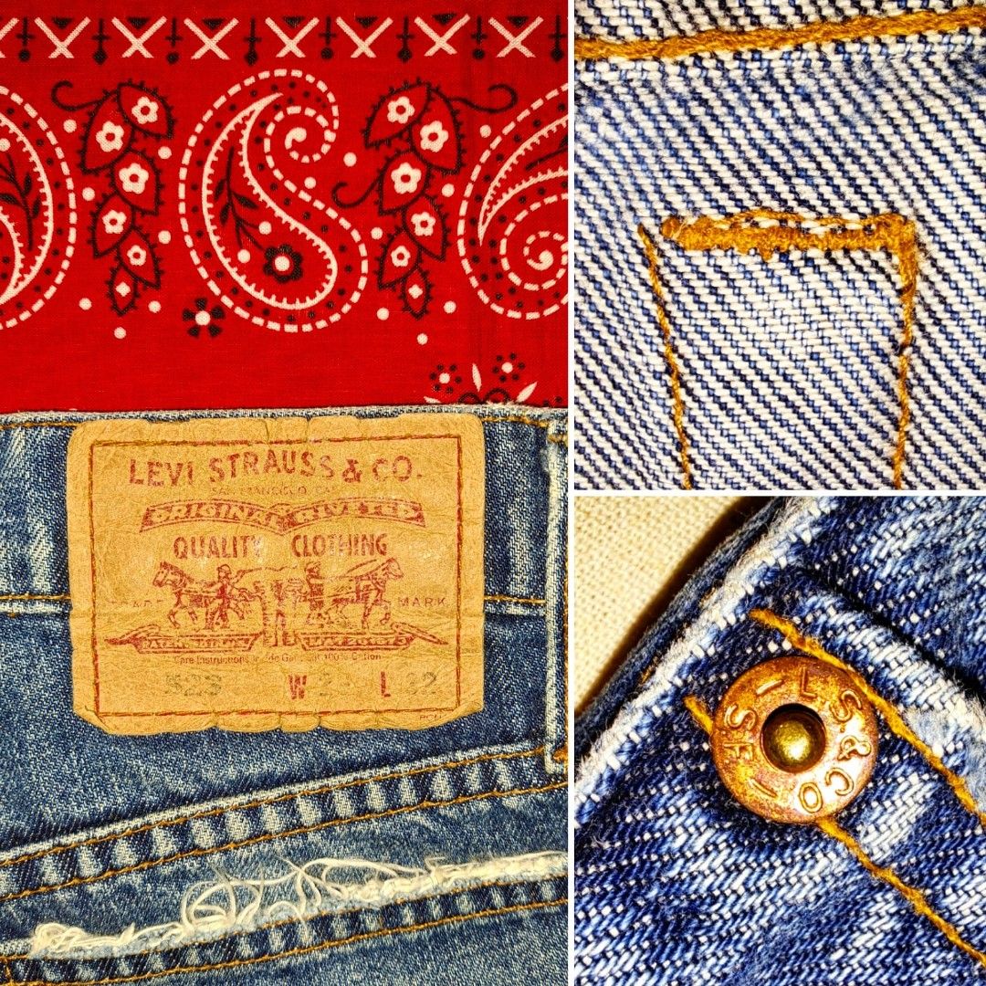 Levis 523 original shop