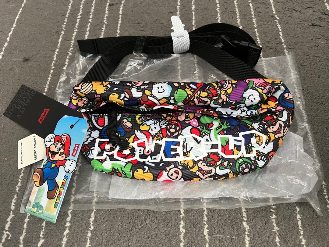 Levi's super mario sling bag cheap
